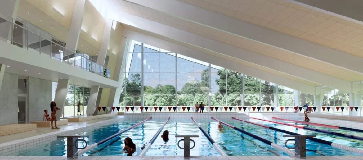 4881-en-vra-svommehal_069 Illustration: Arkitektfirmaet Kjaer & Richter A/S