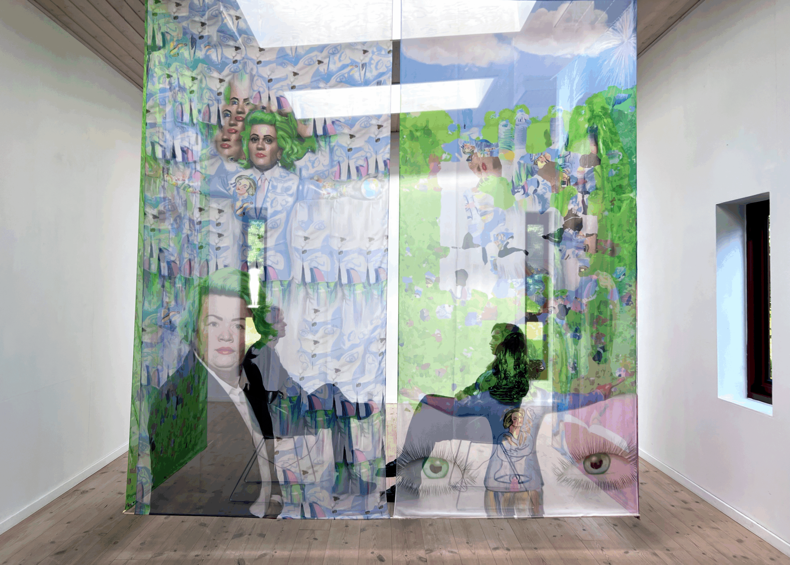 Installations view 9detail Kirsten kjær 1 Installations view 9detail Kirsten kjær 1